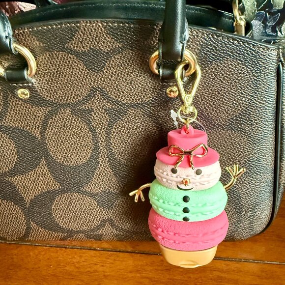NEW 2-Pc Pastel Macaron Snowman PocketBac Holder Holiday 2025 Bath & Body Works - Picture 4 of 4